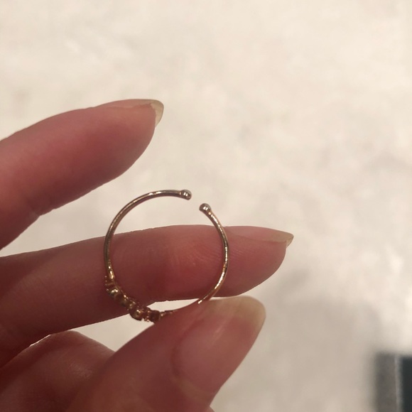 Stunning rose gold ring. - Picture 4 of 4